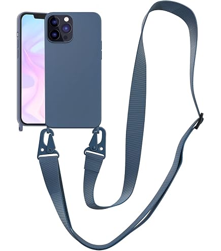 Amazon.com: kwmobile Crossbody Case Compatible with Apple iPhone